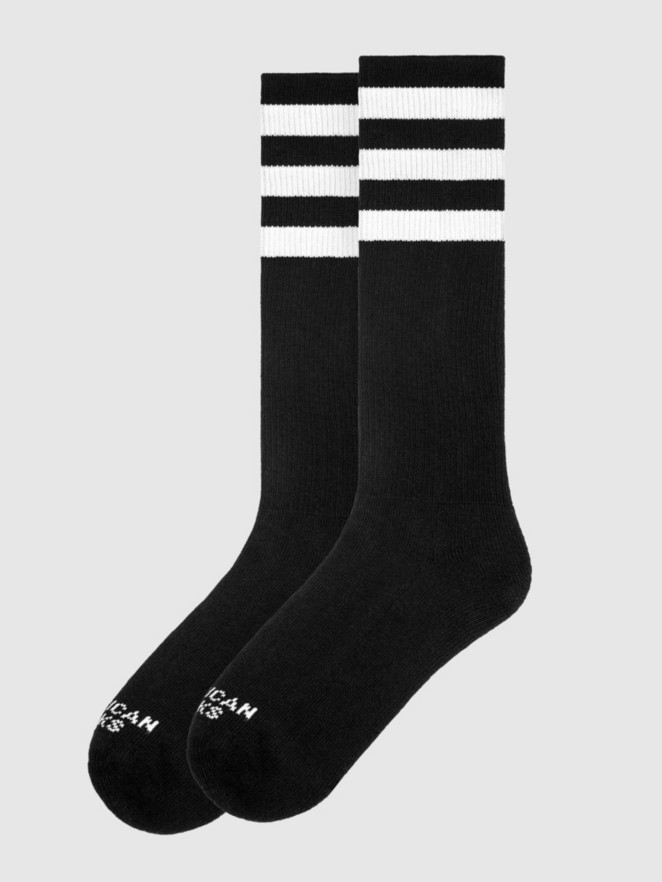 American Socks Back In Black - Knee High Socken