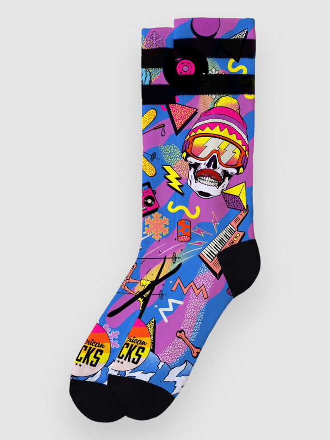 American Socks Retro Blizzard - Mid High Socks