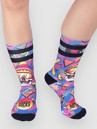 American Socks Retro Blizzard - Mid High Socks