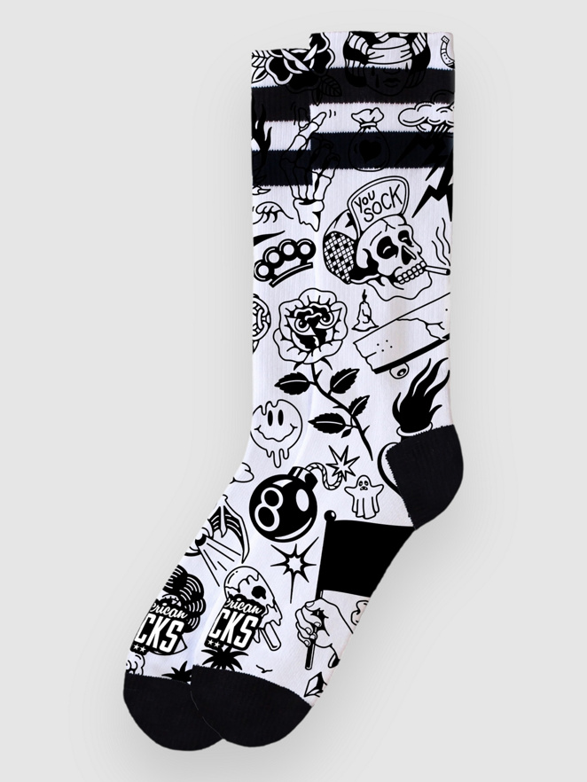 American Socks Worth It - Mid High Socks