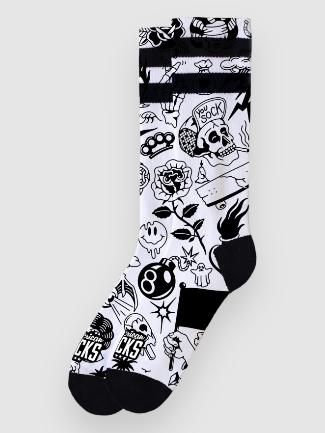 American Socks Worth It - Mid High Socks