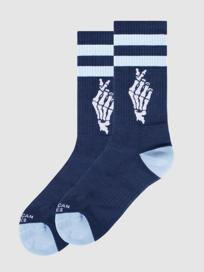 American Socks Luv You - Mid High Socken