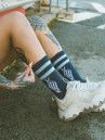 American Socks Luv You - Mid High Socks