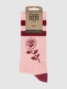 American Socks Rose - Mid High Socks