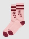 American Socks Rose - Mid High Socken
