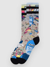 American Socks Mayhem - Mid High Socks