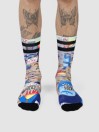 American Socks Mayhem - Mid High Socks