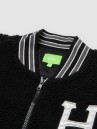 HUF Sherpa Varsity Jacket
