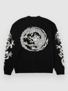 HUF Twin Dragon Strickjacke