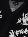 HUF Twin Dragon Strickjacke