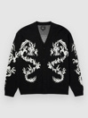 HUF Twin Dragon Strickjacke
