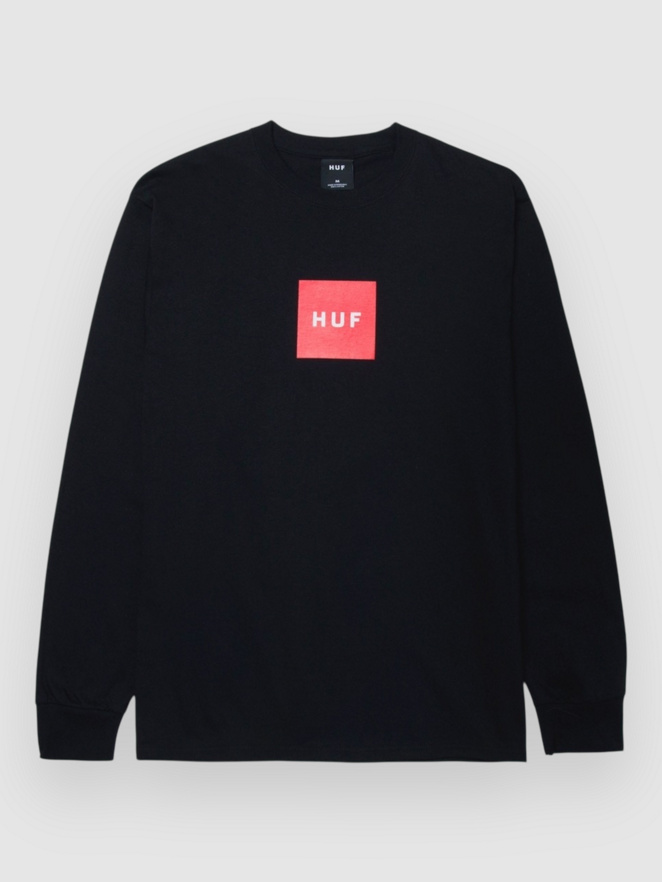 HUF Essentials Box Logo Long Sleeve T-Shirt