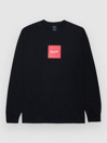HUF Essentials Box Logo Long Sleeve T-Shirt