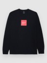 HUF Essentials Box Logo Longsleeve