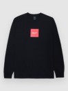 HUF Essentials Box Logo Langærmet t-shirt