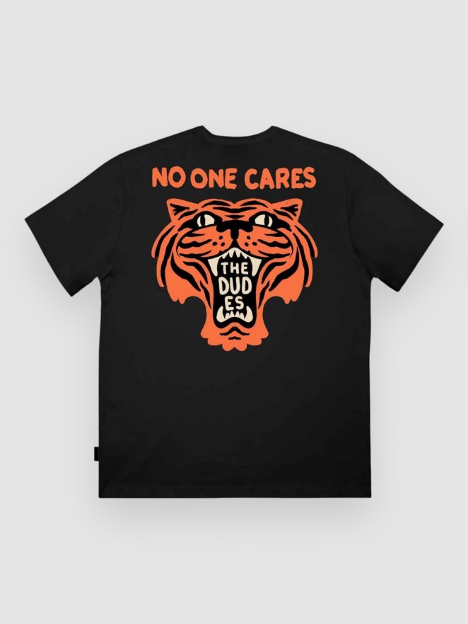 The Dudes No One Cares Classic Premium T-paita