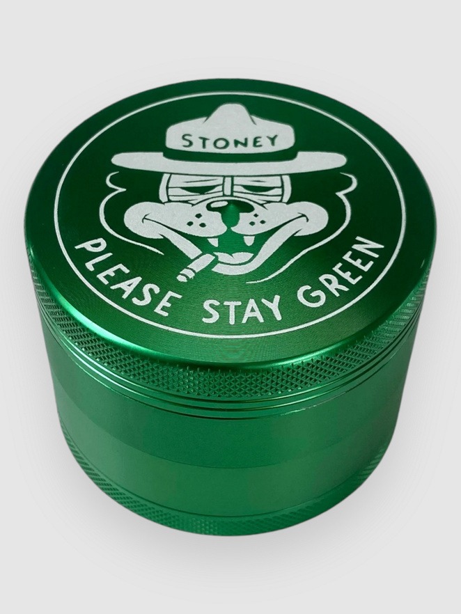 The Dudes Stay Green Grinder