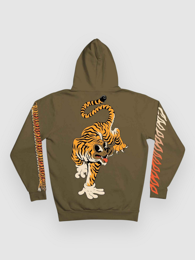 The Dudes Tiger Bear Classic Premium Hoodie