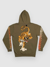 The Dudes Tiger Bear Classic Premium Hoodie
