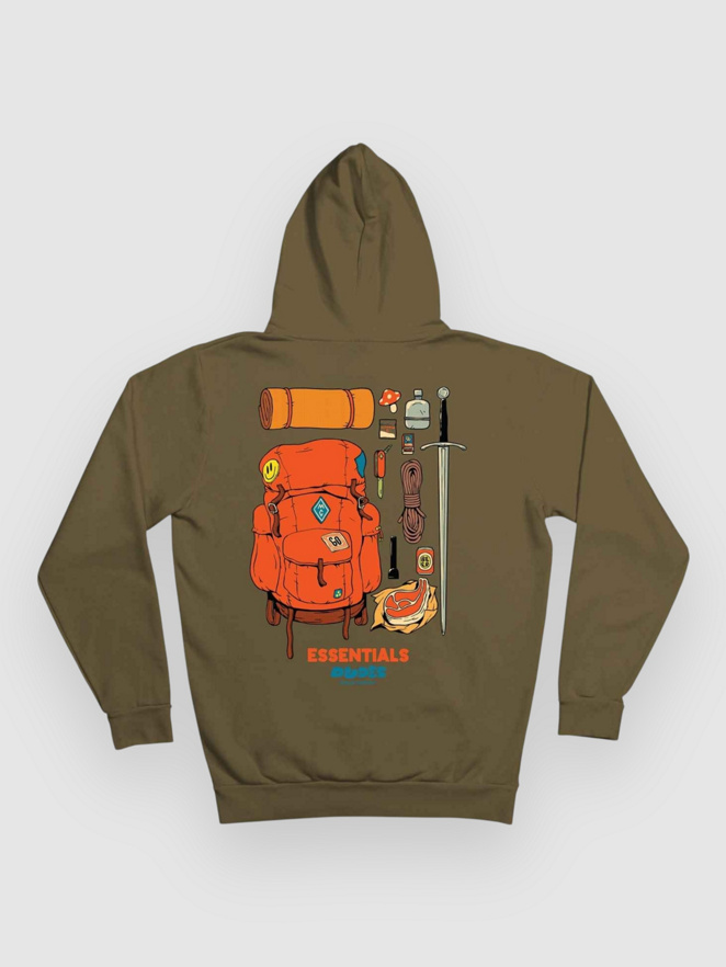 The Dudes Essentials Classic Pulover s kapuco