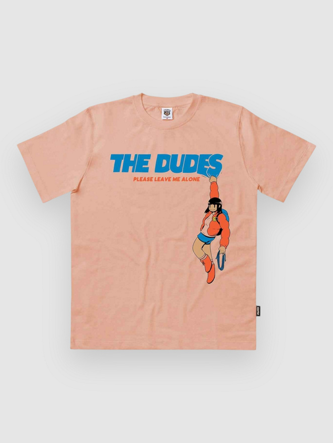 The Dudes Cliff Hanger Camiseta