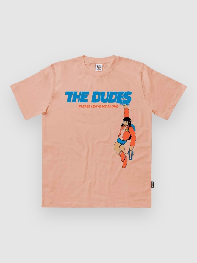 The Dudes Cliff Hanger T-Shirt