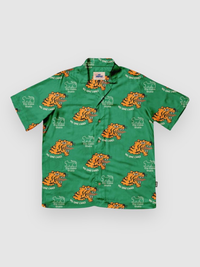 The Dudes No One Cares Pattern Hawaiian Shirt