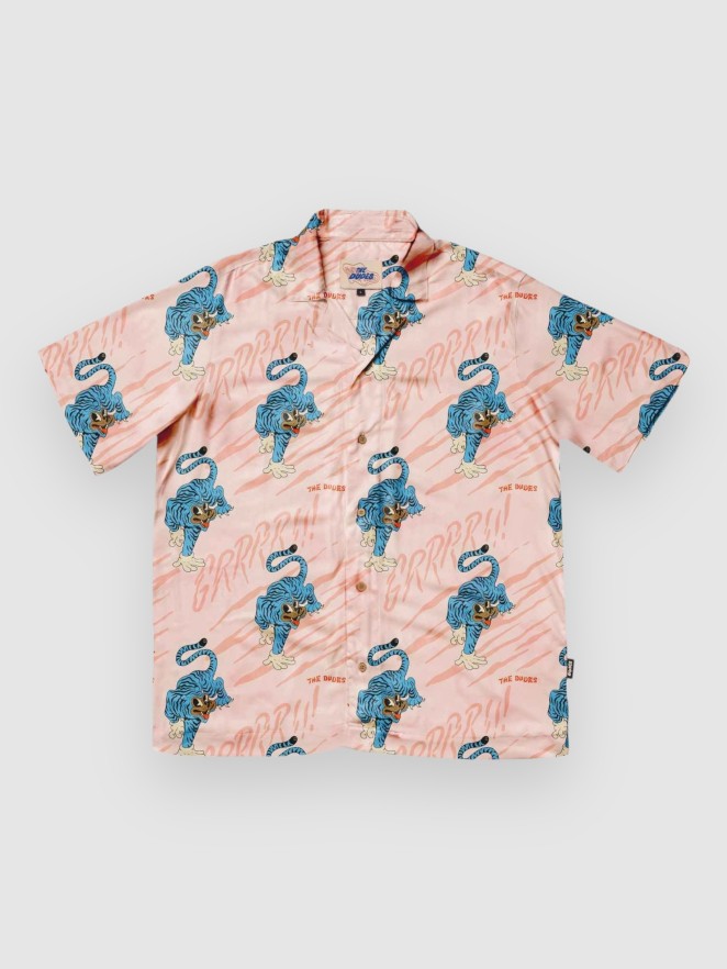 The Dudes Blue Tiger Hawaiian Shirt