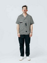 The Dudes Checkered Hawaiian Shirt