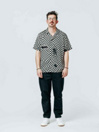 The Dudes Checkered Hawaiian Shirt