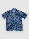 The Dudes Tigrrrr Blue Hawaiian Chemise