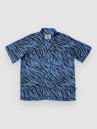 The Dudes Tigrrrr Blue Hawaiian Chemise