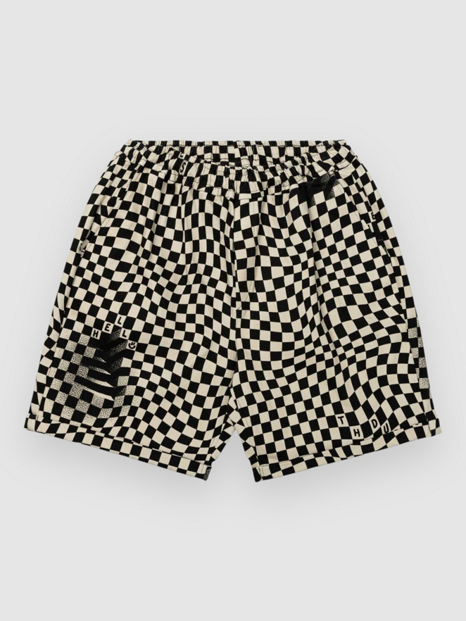 The Dudes Checkered Ez Premium Shorts