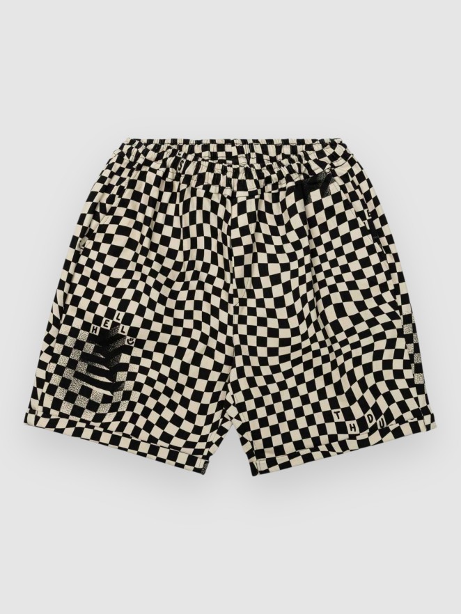 The Dudes Checkered Ez Premium Shorts