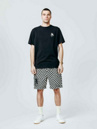 The Dudes Checkered Ez Premium Shorts