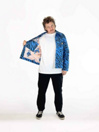 The Dudes Tigrrrr Blue Tom Premium Jacket