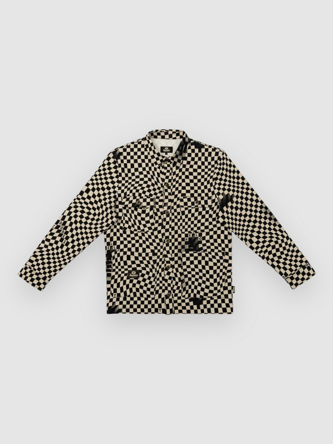 The Dudes Checkered Dave Premium Over Shirt