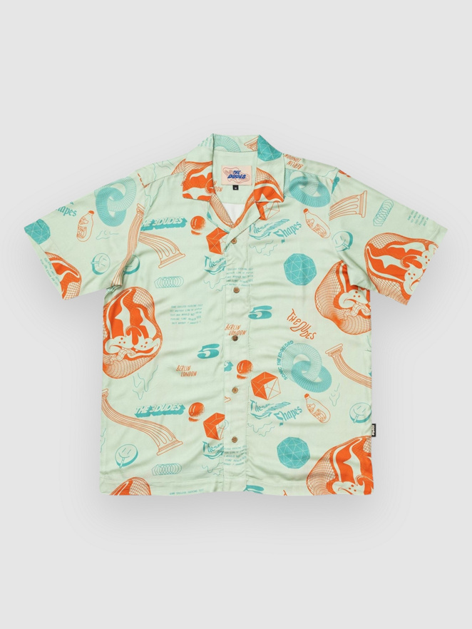 The Dudes 3Dudes Hawaiian Srajca