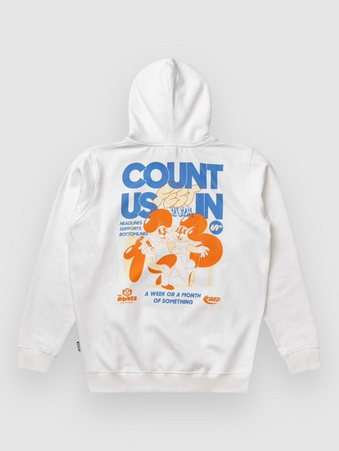 The Dudes Count Us In Hoodie