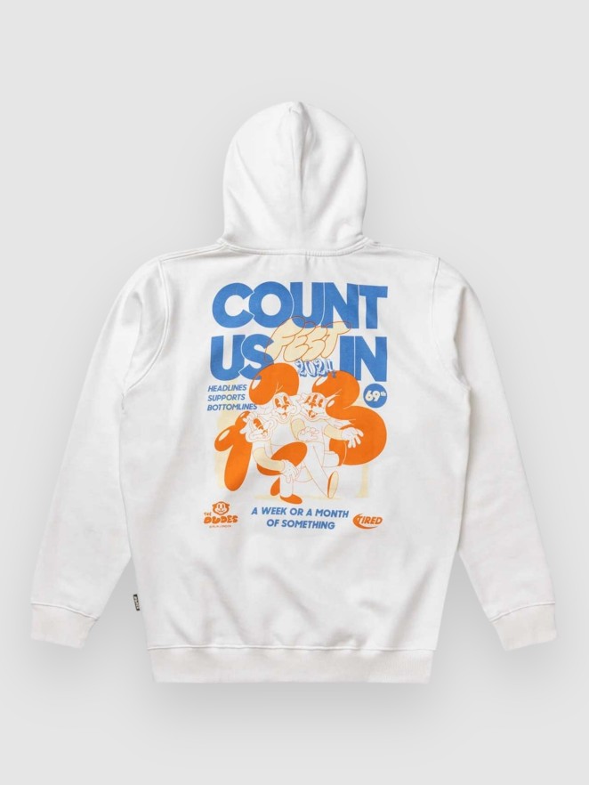 The Dudes Count Us In Hoodie