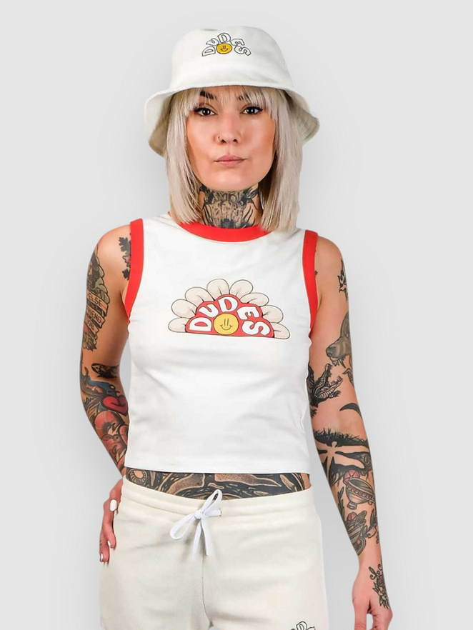 The Dudes Flowa Tank Top