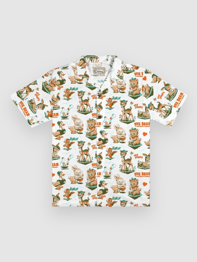 The Dudes Wasted Dudes Hawaiian Shirt