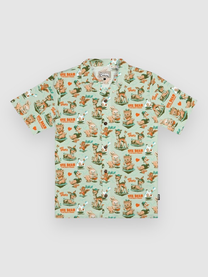 The Dudes Wasted Dudes Hawaiian Srajca