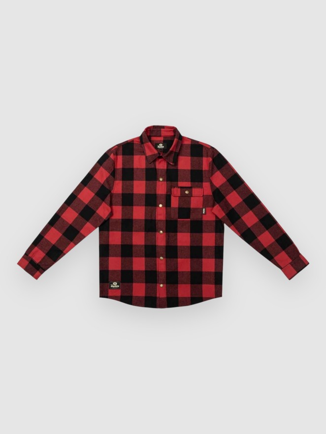 The Dudes Los Dudes Chuck Flannel Over Shirt