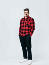 The Dudes Los Dudes Chuck Flannel Over Chemise