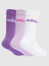 adidas Originals Lin Crw 3P Kids Chaussettes