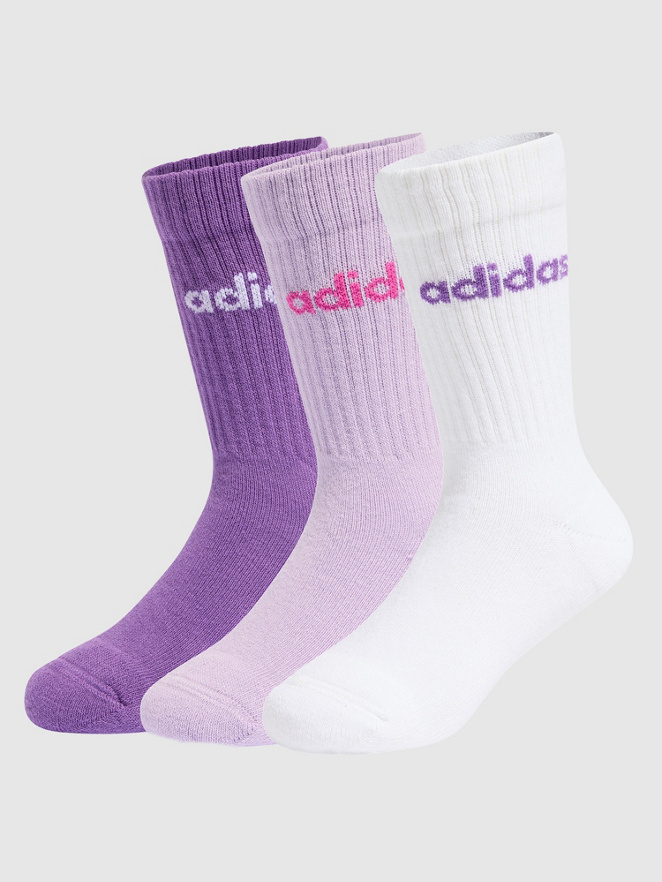 adidas Originals Lin Crw 3P Kids Socks