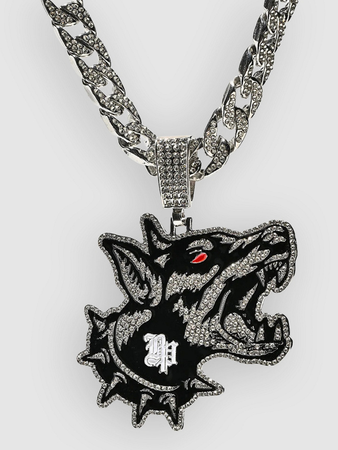 Broken Promises Big Bark Necklace Schmuck