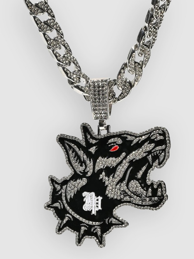 Broken Promises Big Bark Necklace Schmuck