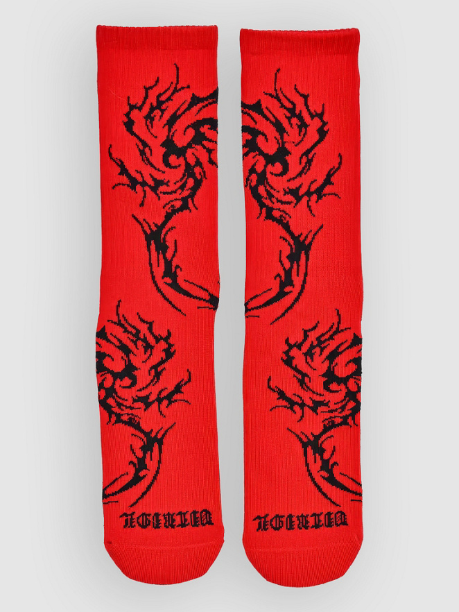 Vitriol Jagged Skarpety